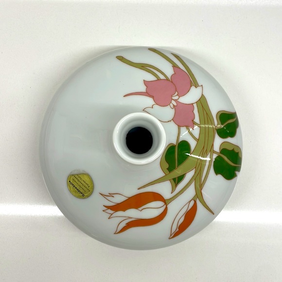 Porcelain ARZBERG vase Made in Germany 🇩🇪 - Picture 4 of 9